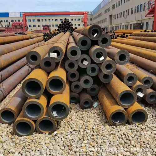 现货27simn厚壁无缝钢管切割下料大口径40cr无缝钢管零售