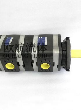 低噪音Voith齿轮泵福伊特双联齿轮泵IPVP 6/6-80/80 451液压油泵