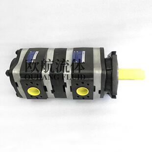 低噪音Voith齿轮泵福伊特双联齿轮泵IPVP 6/6-80/80 451液压油泵