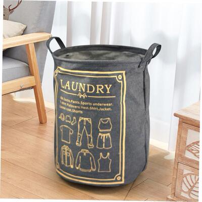 storage laundry waterproof basket folding dirty clothes big