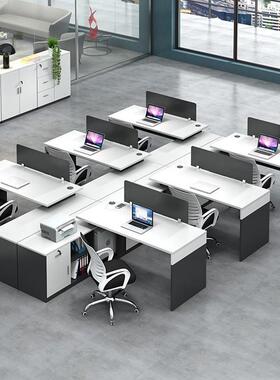 广州桌子职员办公桌椅公财tb-69226组合办工位双人务办桌简家约现