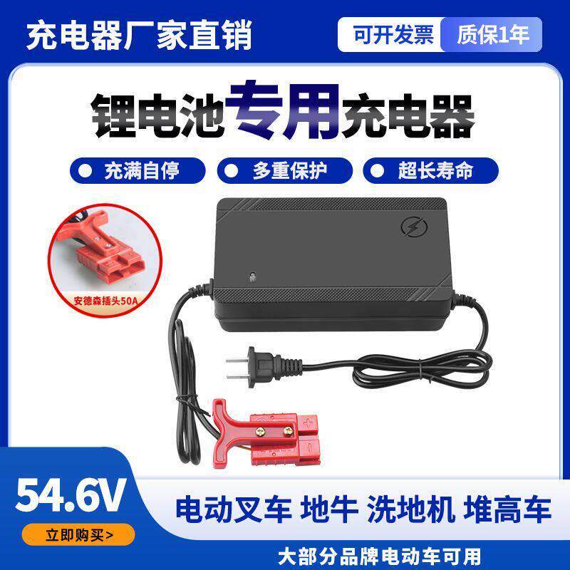 电动堆高机锂电池充电器DZL482002(48V3A)堆高机配件CBD15/18