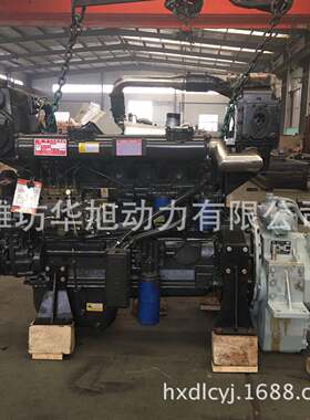 供应140KWR6105IZLC船用柴油机2000转配套120C:1船用齿轮箱