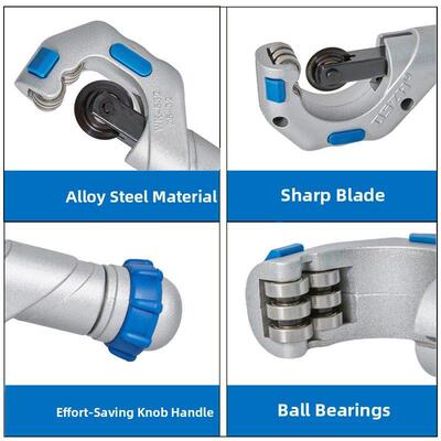 大圣铜管割刀轴承式wk-532切刀片不锈钢管铜铝管割管刀工具切管器