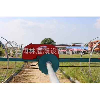 雨林滚移式喷灌机GYP-200型半自动化灌溉设备厂家农场