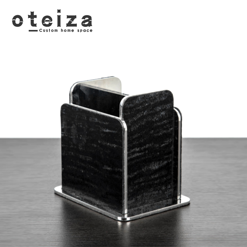 Oteiza办公桌名片夹书房皮革写字板笔筒收纳盒文具鼠标垫装饰摆件