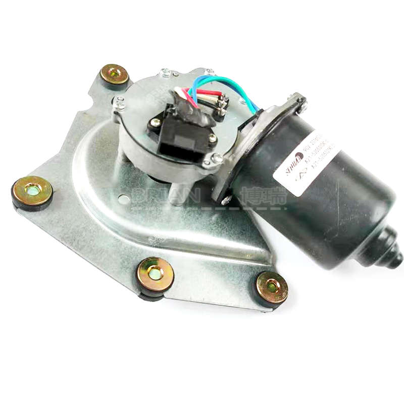 原厂奇瑞A5旗云3瑞麒G3E5前雨刮电机 雨刮器马达刮水电机总成
