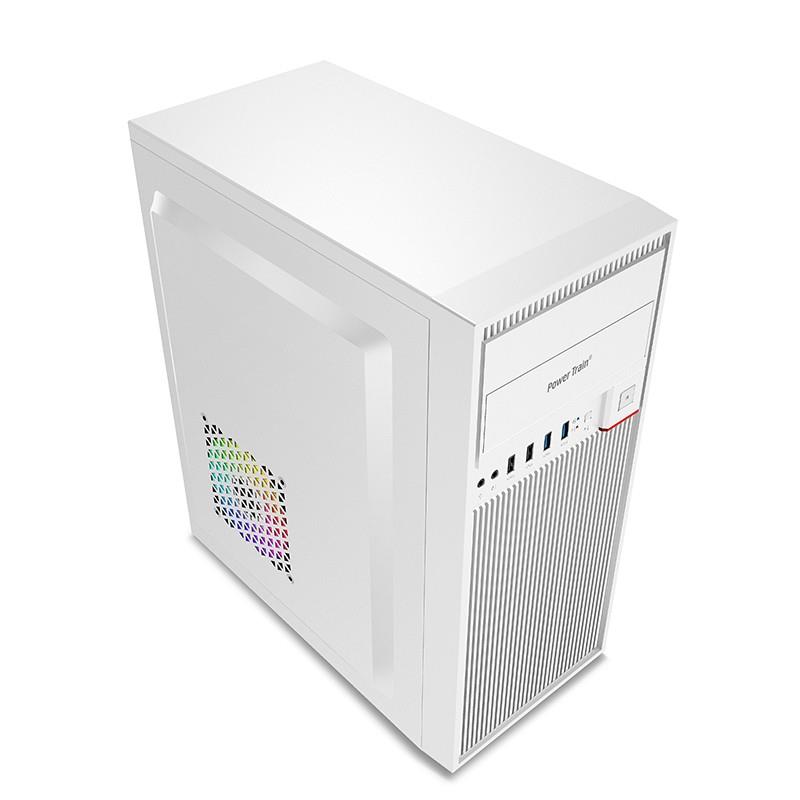 韵美达双USB3.0接口商耀 ATX台式电脑空机箱电源水冷光驱位背走线