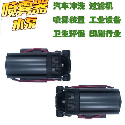 DP-100微型隔膜泵自吸水泵24V增压泵直流泵小型 隔膜泵净水泵萨当