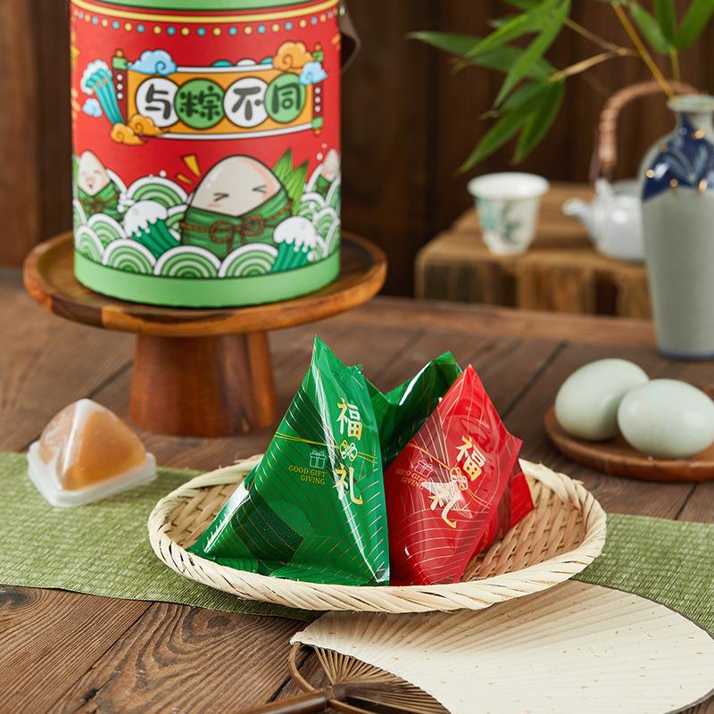 端午节榴莲芒果冰粽包装盒三角饭团水晶粽子模具家用烘培压模材料