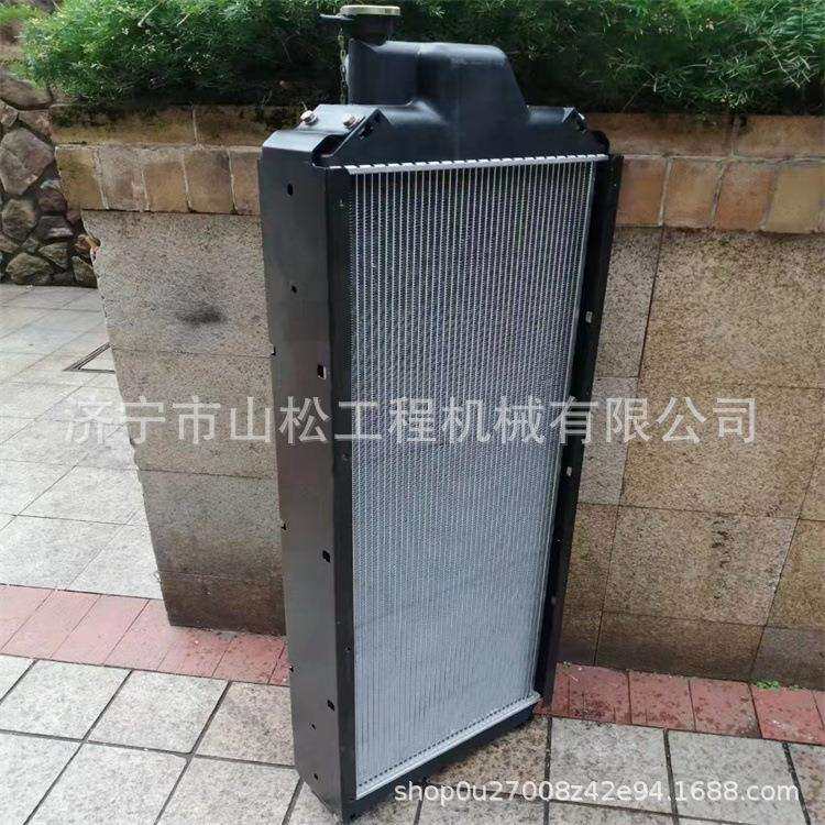 PC228U-8PC240-9PC120-6挖掘机水箱油散中冷散热器总成