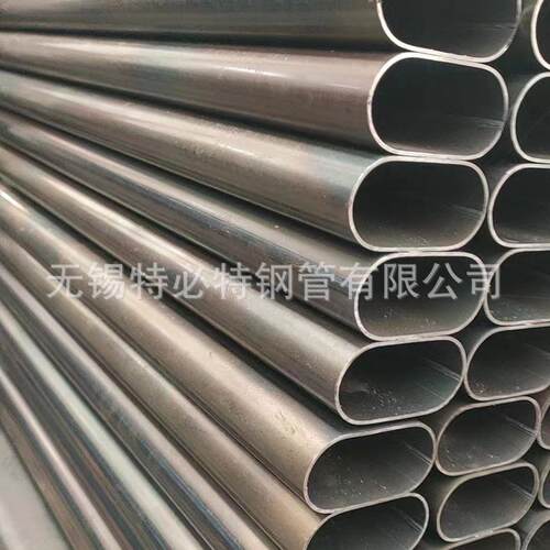 椭圆管量大价优Q235B材质 规格多样现货光亮管特必特钢管椭圆