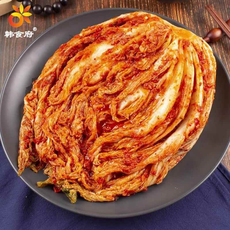鲜锦丞米村拌饭辣白菜同款延边韩食府泡菜海带汤泡菜小菜即食下饭
