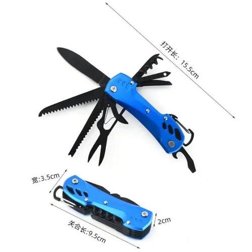 Multifunctional Folding Swiss Army Portable Stainless Steel