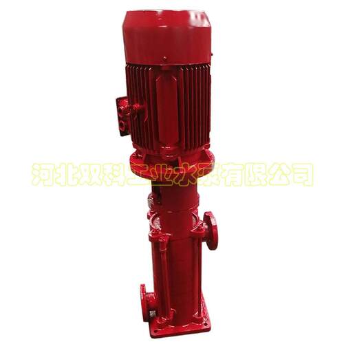 双科供应40LG12-15*6立式多级离心泵5.5KW高压送水泵高扬程加压泵