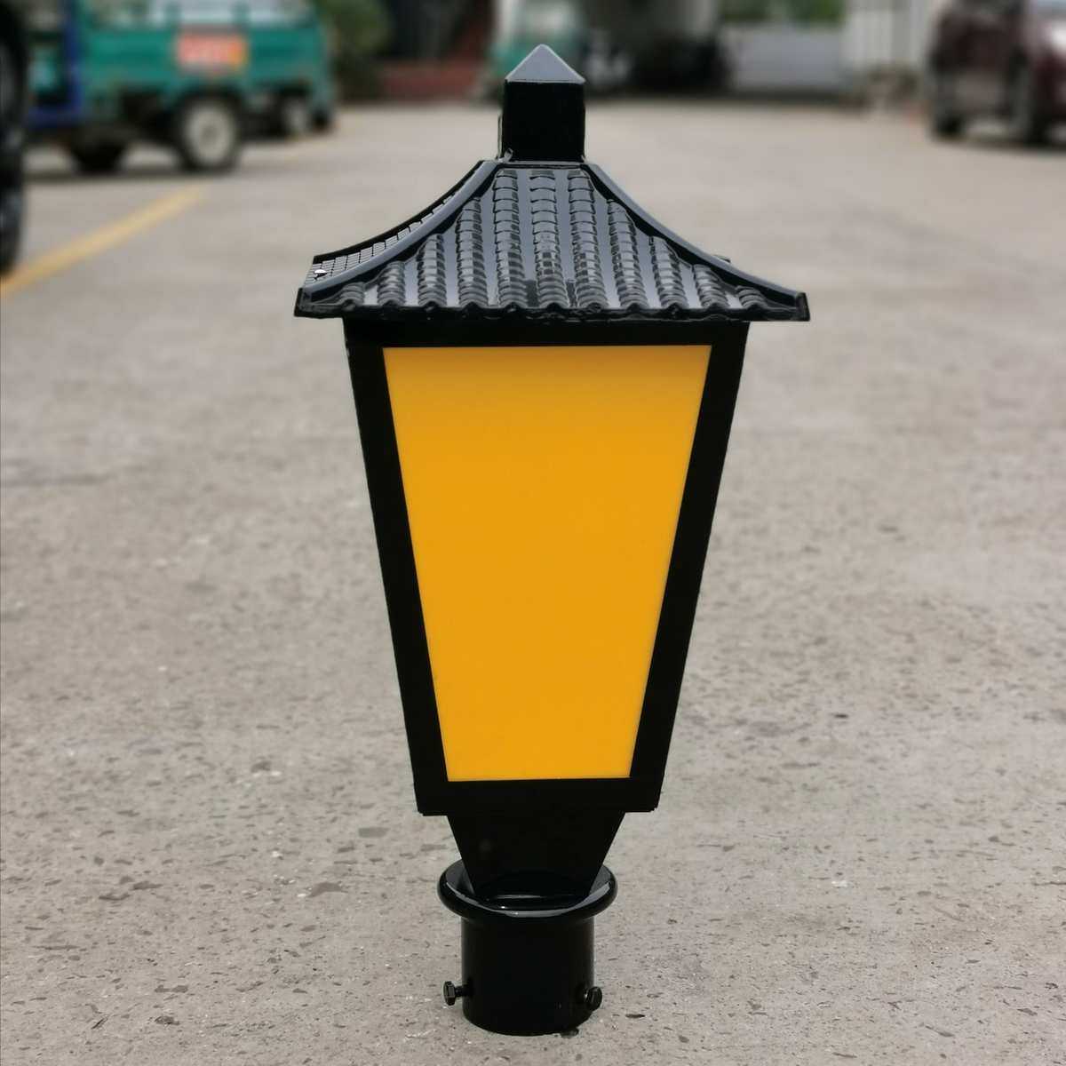 公园庭院灯罩道路led庭院铝灯头灯具户外 景观中式 照明压铸防水,家装灯饰光源,景观庭院灯饰,淘宝优惠券,粉丝福利购,淘宝优惠卷