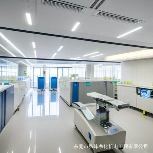 深圳食品车间净化工程洁净厂房程公司无尘室净化车间工程