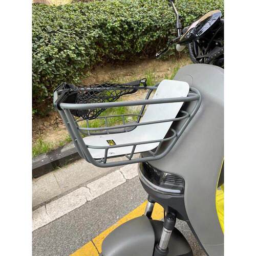 适配九号电动车前置车筐车篮A35+/F90/C30lite/B80C/BMAX改装配件