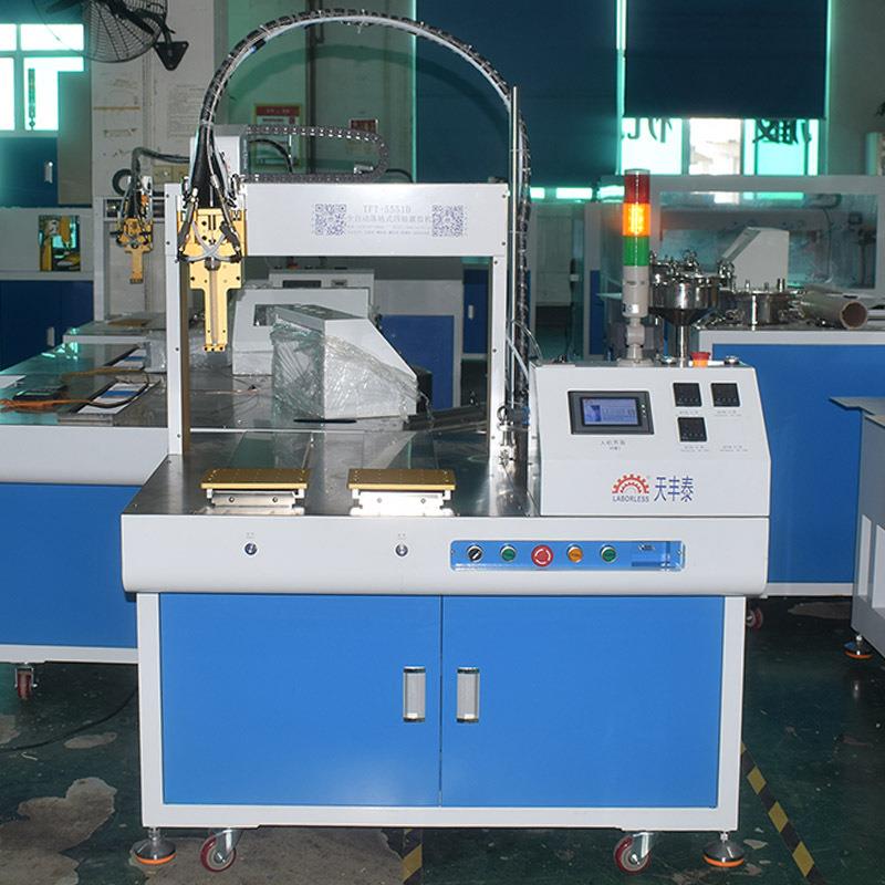 厂电家全自动源美EKD白牙齿器b灌胶机多功能a胶自胶动化设备点机