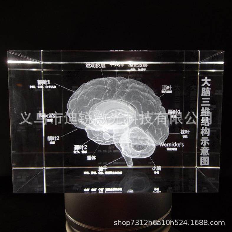 3D模型激光内雕机三维人像扫描打印机教学仪器设备厂家