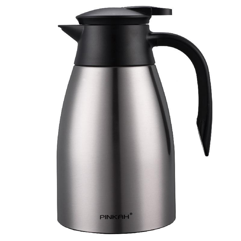 品家家品1.5L保温壶热水瓶316不锈钢暖瓶暖壶PINKAH水壶开水瓶