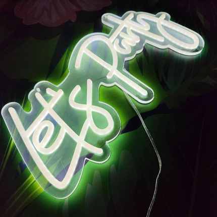 造型热销灯s 灯婚礼 牌发光let派对party 装饰灯led'字母霓虹灯