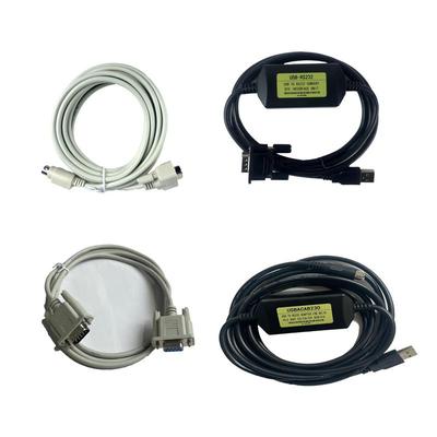 USB转RS232下载线FX3UPLC下载线台达信捷通用编程线通讯线