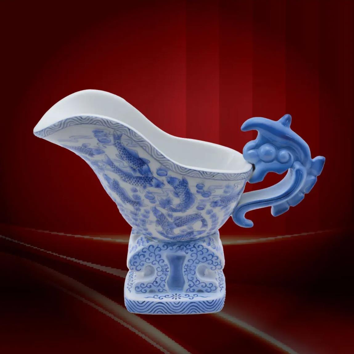 李2居明宝25蛇年九宫方位吉祥物摆件孔雀聚盆QOJ大盐仓天医0药壶