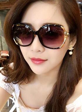 正品牌帕森酷女2025女士偏光太阳镜新款抗UV眼镜长脸圆脸太阳眼镜