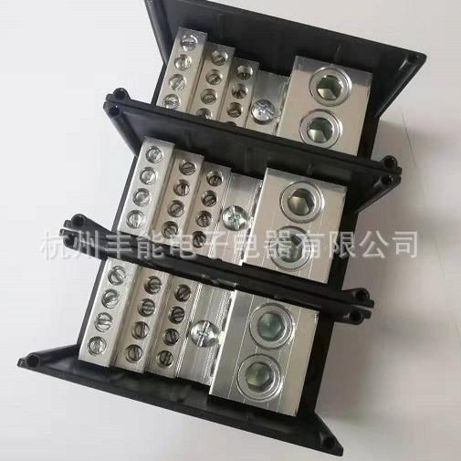 供应生产接线座端子台 美式端子连接器 栅栏式接线排ATE-570