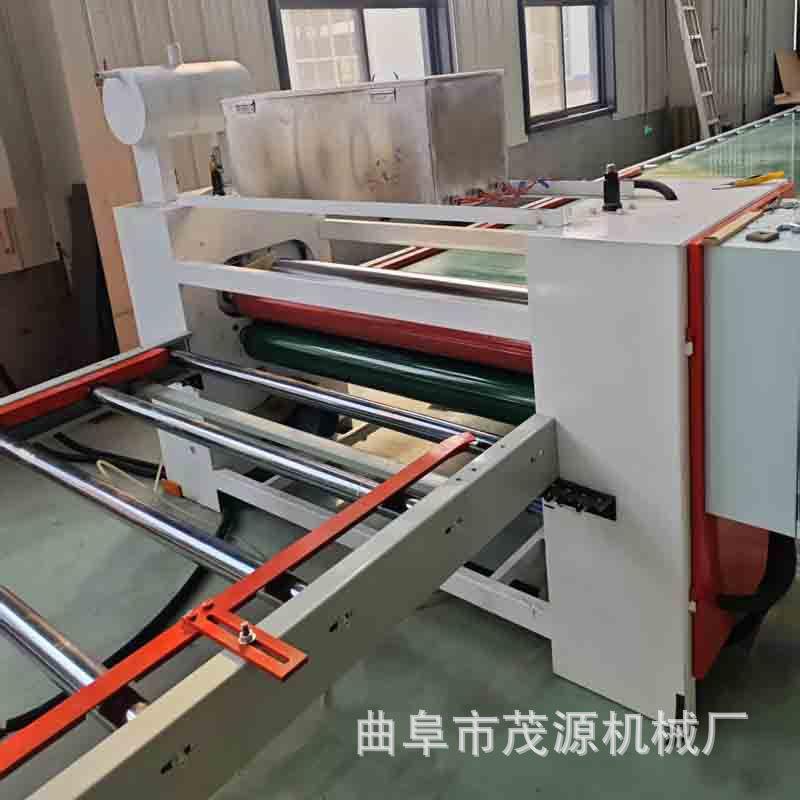 PVC塑胶地板复合机 人造草坪减震垫复合机 EVA热熔胶贴面机