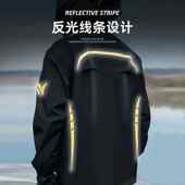 骑行雨衣男套装 摩托车加大双层透气电车加厚外卖 防暴雨全身分体式