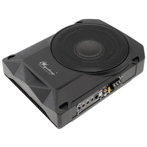 厂家新率款10寸低大10功薄车载低音炮12V纯音倚野喇狼叭炮