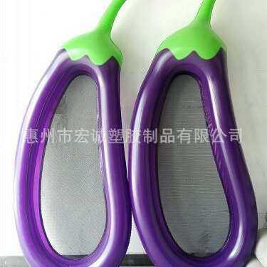 厂家生产热销 270CM充气茄子水上浮排茄子浮床水果游泳圈充气水床,运动/瑜伽/健身/球迷用品,充气床,淘宝优惠券,粉丝福利购,淘宝优惠卷