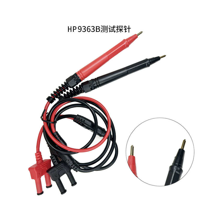和普HP9363A开尔文四线夹HP9363B开尔文测试探针CHT9340/9344