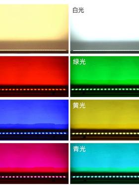 LED户外亮程墙灯防水1SV-XQ-368W工-36W洗楼体建筑化桥梁结构防水