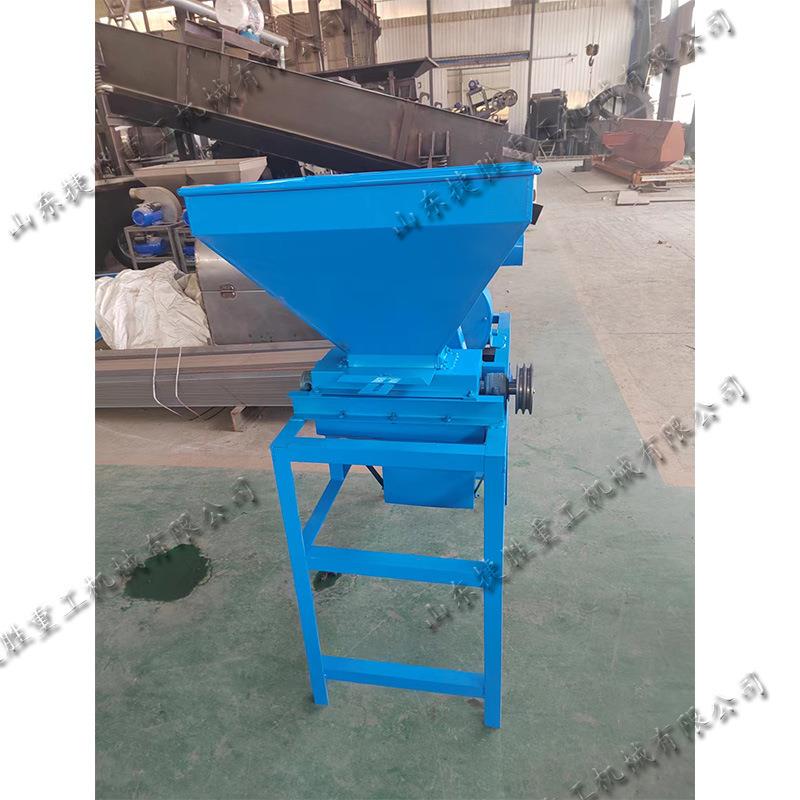江脱西萍乡茶脱园油机茶果剥壳绿茶果去皮粒机家TEC用小型油茶果