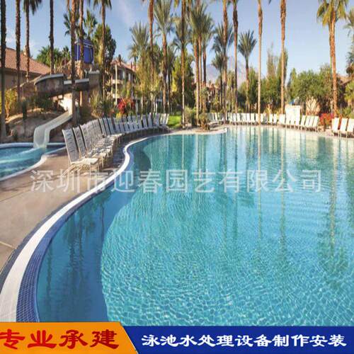 专注非标水上乐园水处理泳池水净化设备循环水处理一体化厂家
