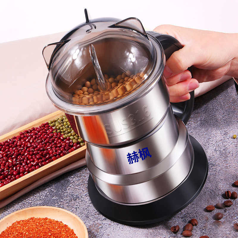 五谷打粉机研磨机德式破碎机磨粉机破壁家用粉碎机小型超细,机械设备,粉碎机,淘宝优惠券,粉丝福利购,淘宝优惠卷