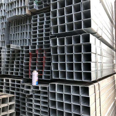 广东镀锌方管60*60*3定做热浸锌方通Q235B幕墙钢构建筑栏杆方钢管