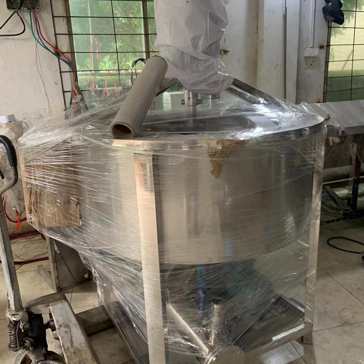 供应米粉加工模具孔板立式全自动米线搅拌机商用不锈钢米粉机器
