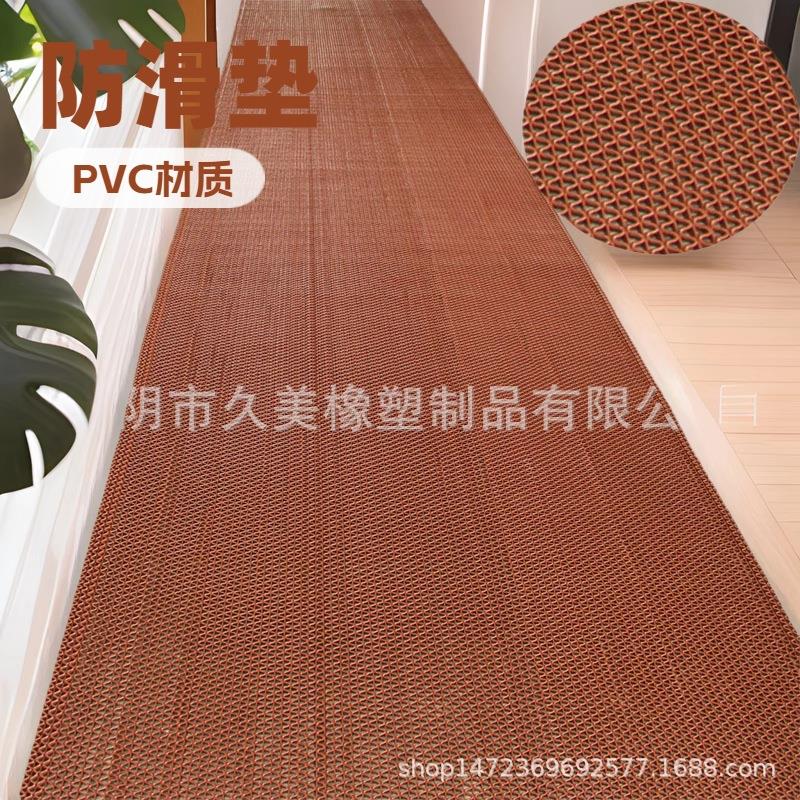 PVC防滑垫防水S型镂空地垫泳池浴室厨房餐厅厕所门口脚垫整卷