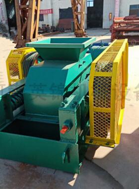 石英石对辊破碎机建筑垃圾破碎机对辊合金辊皮河卵石制砂机