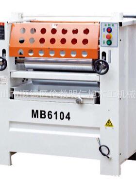 MB6104单面板式涂胶机木工板材涂胶机单面滚筒式涂胶机