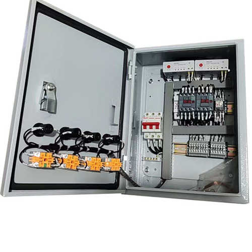 位液保护箱体电控三相双一备一用短路缺启动箱加厚报警超高箱相泵