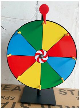 30cm 12 Inches Lottery Activity Turntable Draw Spining Priz
