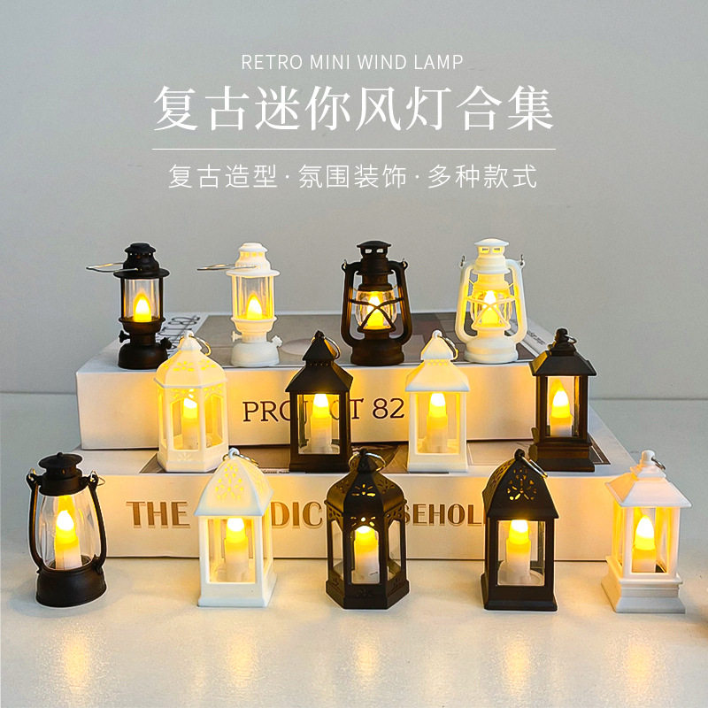 led复古仿真小夜电子蜡烛小夜灯