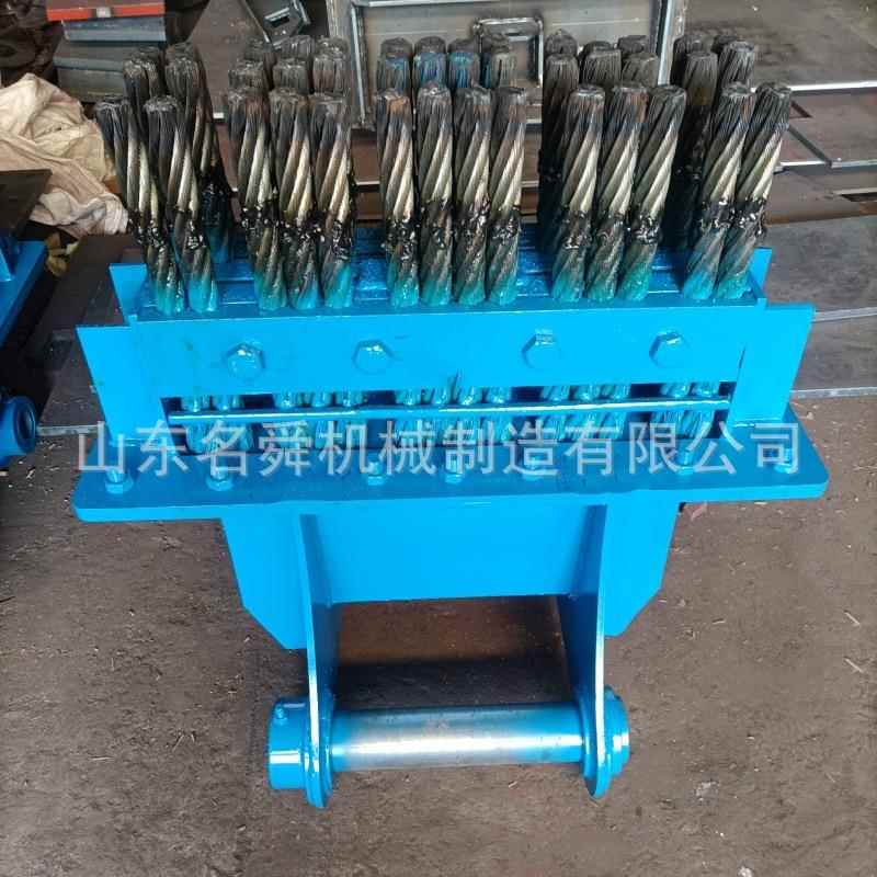 隧仰拱钢单侧28根钢丝绳三道刷排.新款工WJH艺清扫仰供宽度12米