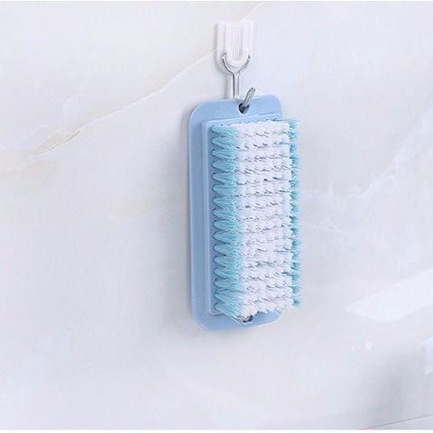 家用硬毛洗衣刷子塑料大号板刷衣服领子袖口尼龙清洁刷刷鞋板刷