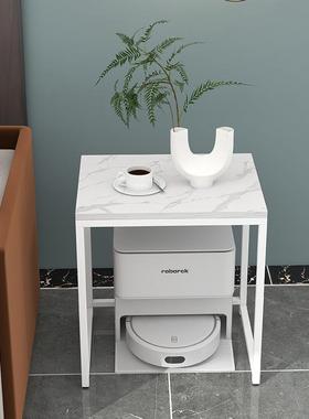 扫地机器人置物架收SSTY1088架小户书沙桌发边几茶几铁型纳艺电脑